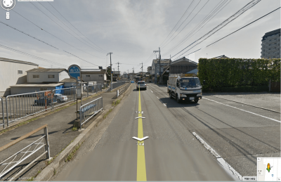 旧千本通赤池上ル・マンション「グランデュール鴨川」東側