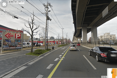 油小路通毛利橋交差点上ル西側