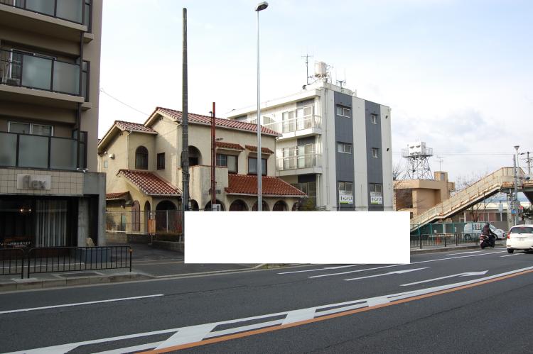 国道２４号丹波橋交差点下ル西側