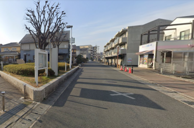 伏見区役所神川出張所付近