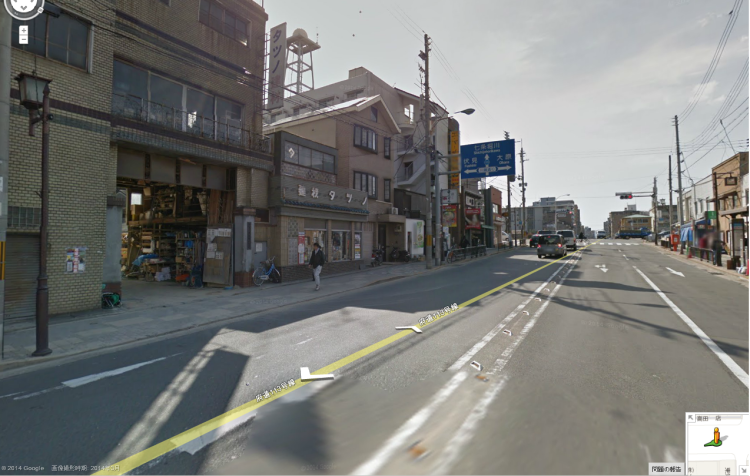 京阪七条駅前